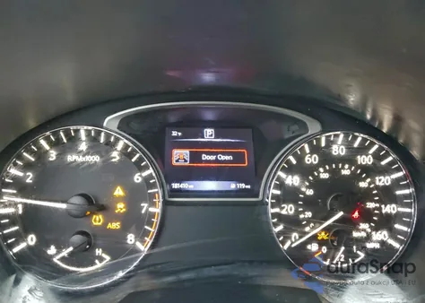 2018 Nissan Altima 2.5 z USA, uszkodzony, nr VIN 1N4AL3AP0JC136076